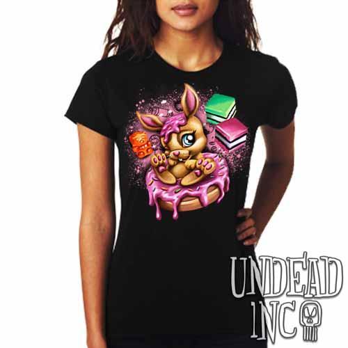 Donut Bunny – Ladies T Shirt