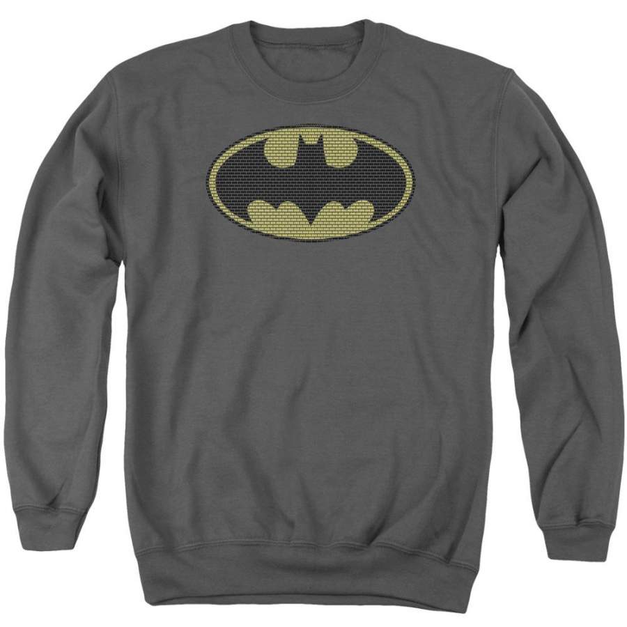 Batman – Little Logos Adult Crewneck Sweatshirt