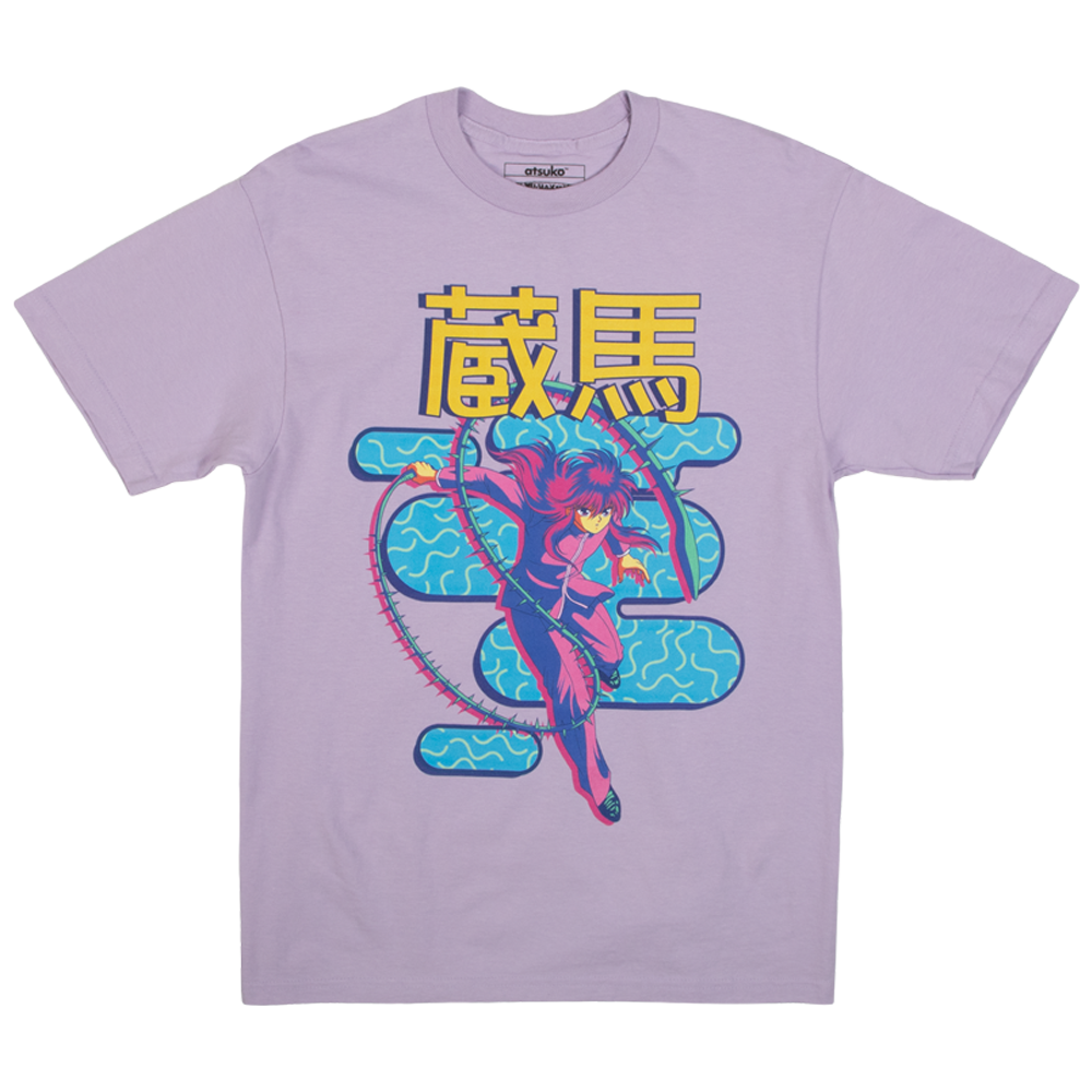 Yu Yu Hakusho Kurama Lavender Tee