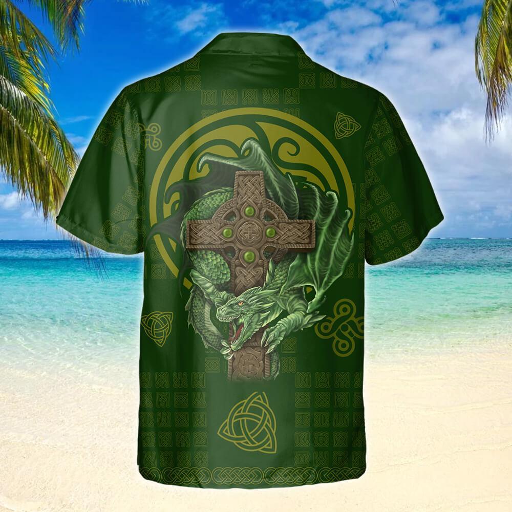 Dragon Celtic Aloha Hawaii Shirts For Men Women Ha18611