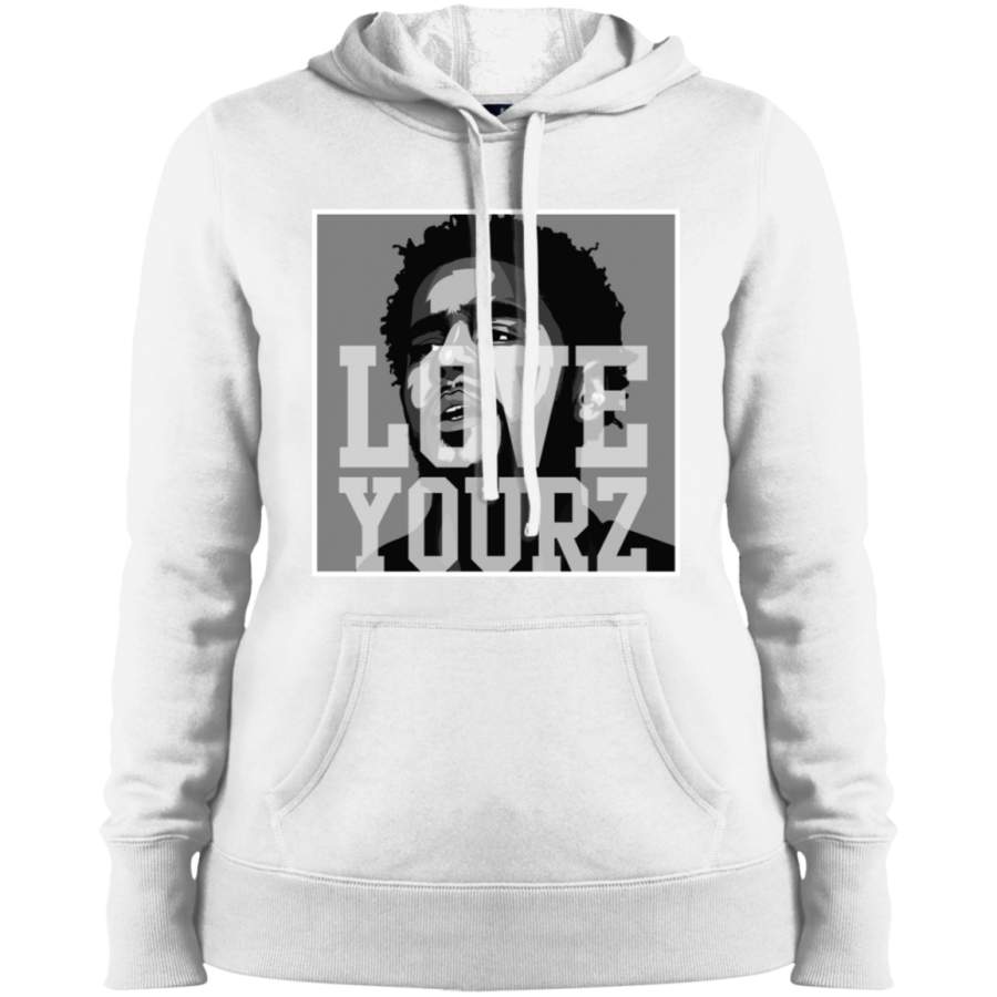 J Cole Love Yourz Ladies’ Pullover Hoodie