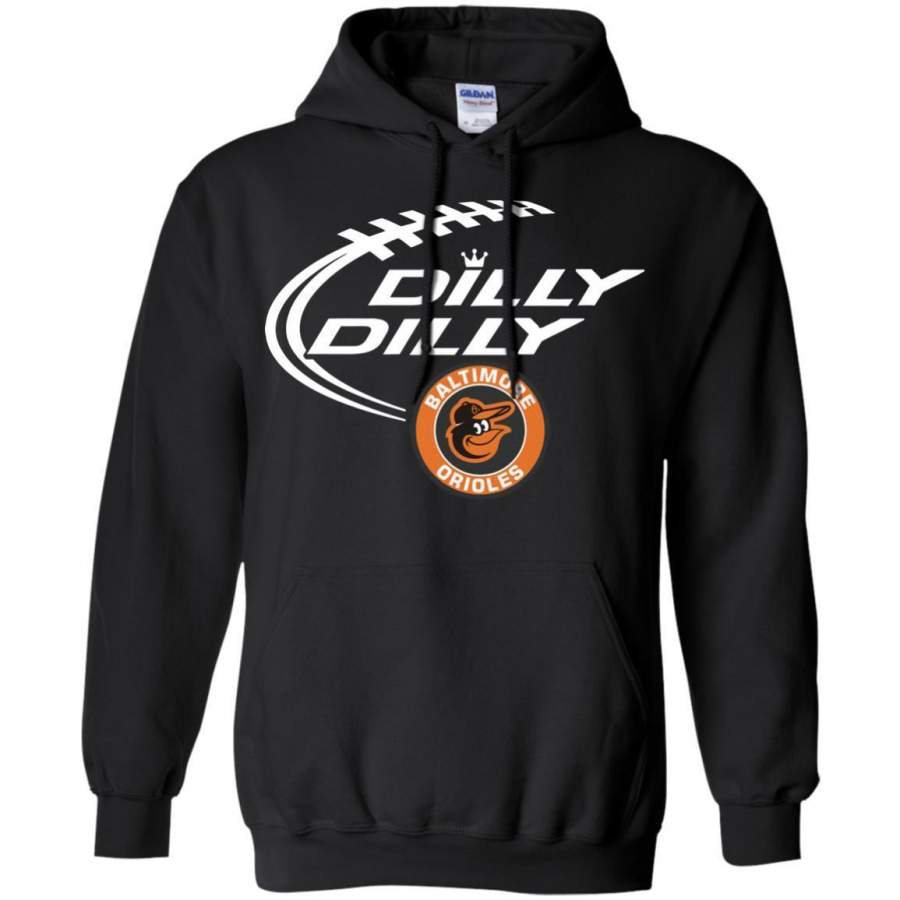 AGR Dily Dily Baseball Baltimore Orioles Sport Hoodie