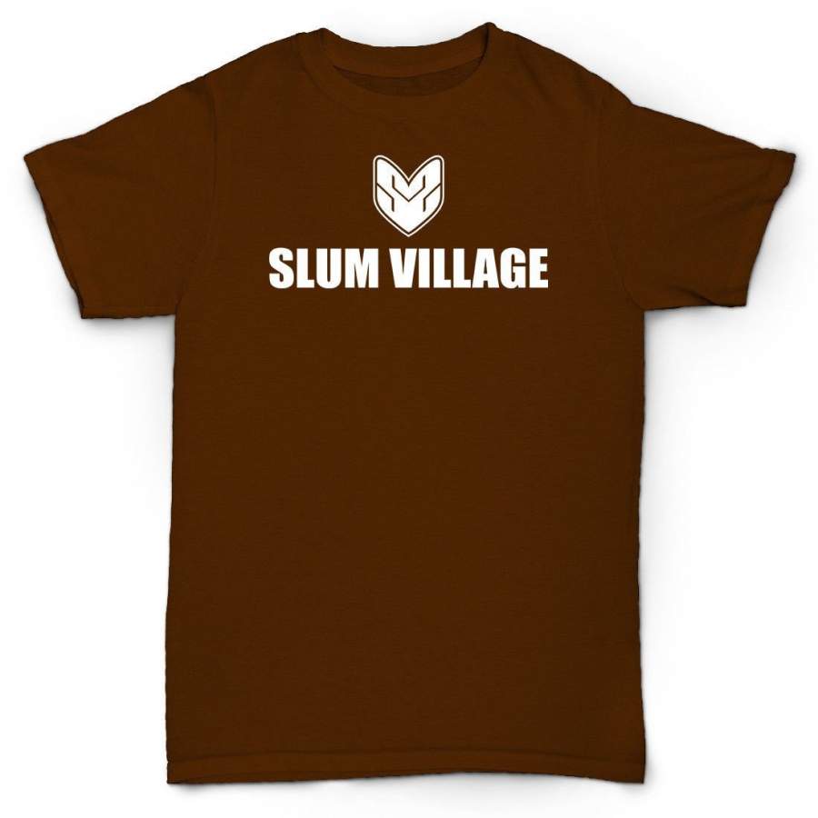 SLUM VILLAGE T SHIRT VINTAGE HIP-HOP JAY DEE