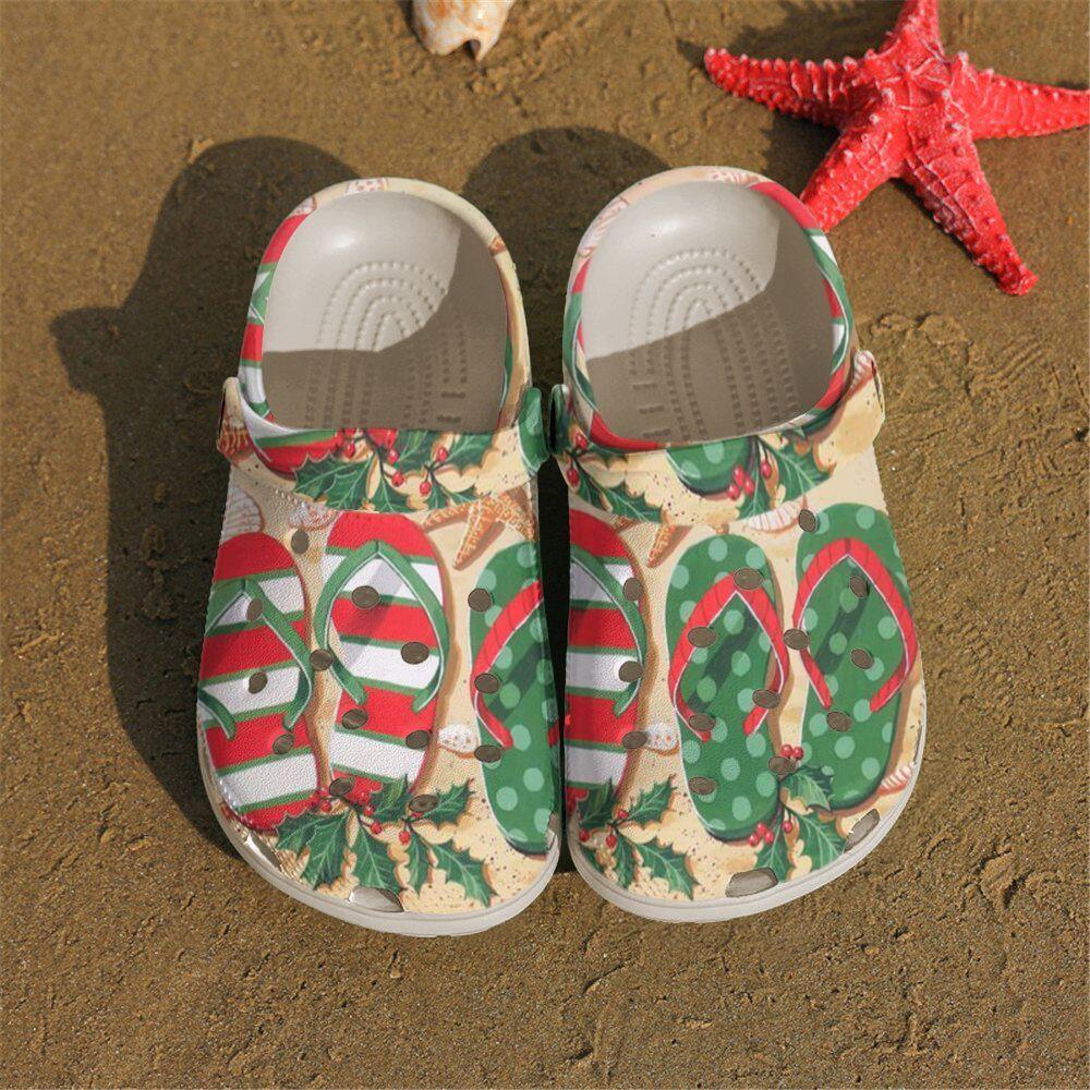 Beach Personalized Clog, Custom Name, Text Flip Flop, Fashion Style For Women, Men, Kid, Print 3D