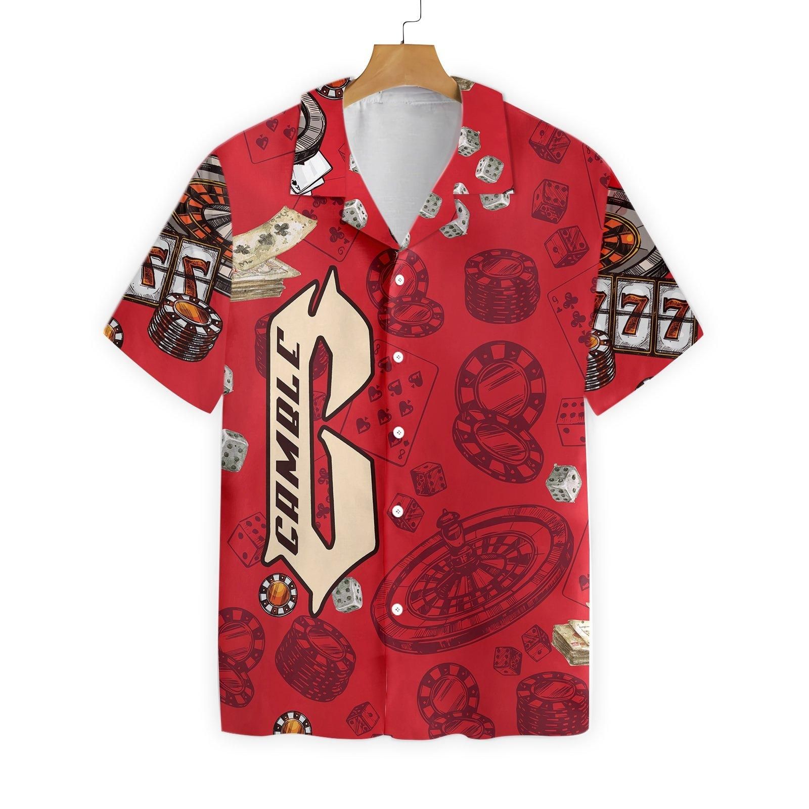 Gamble 777 1702 Hawaii Shirt Ha62160