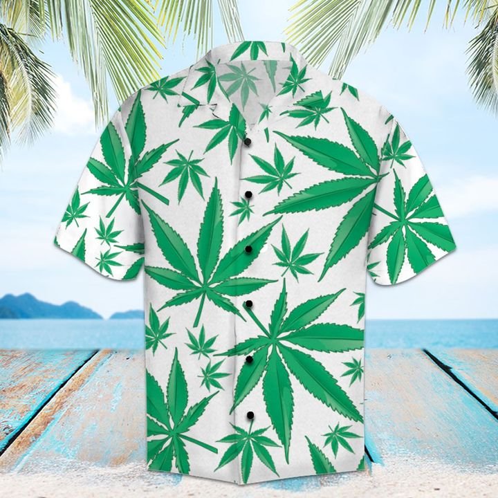 Amazing Weed Hawaiian Shirt Summer Button Up For Men, Women, Couple