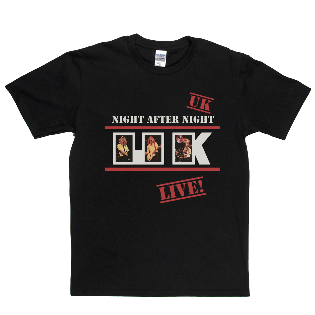 UK Night After Night T-Shirt