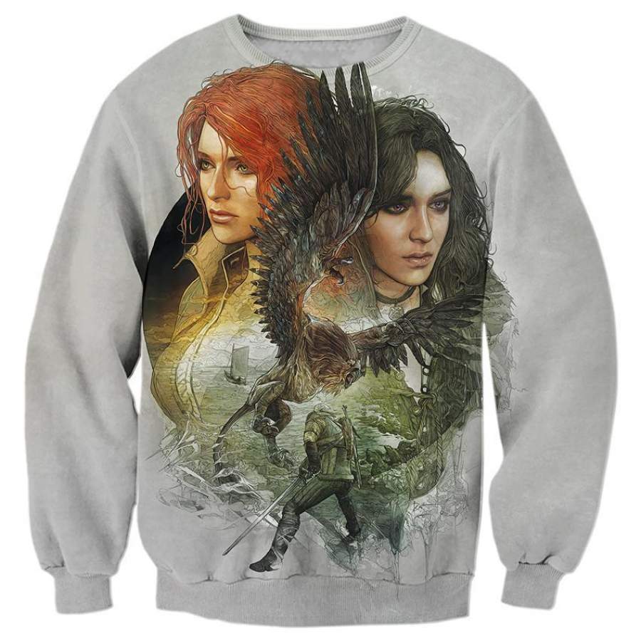 The Witcher Triss And Yennefer Shirts