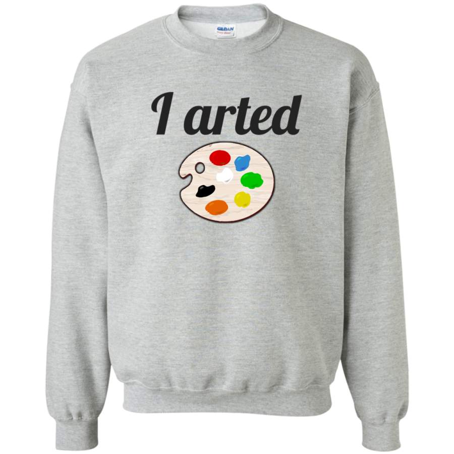 AGR I Arted Crewneck Pullover Sweatshirt