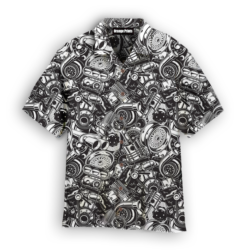 Passion For Motocycle Mechanic Aloha Hawaii Shirts Men And Women Ha50545