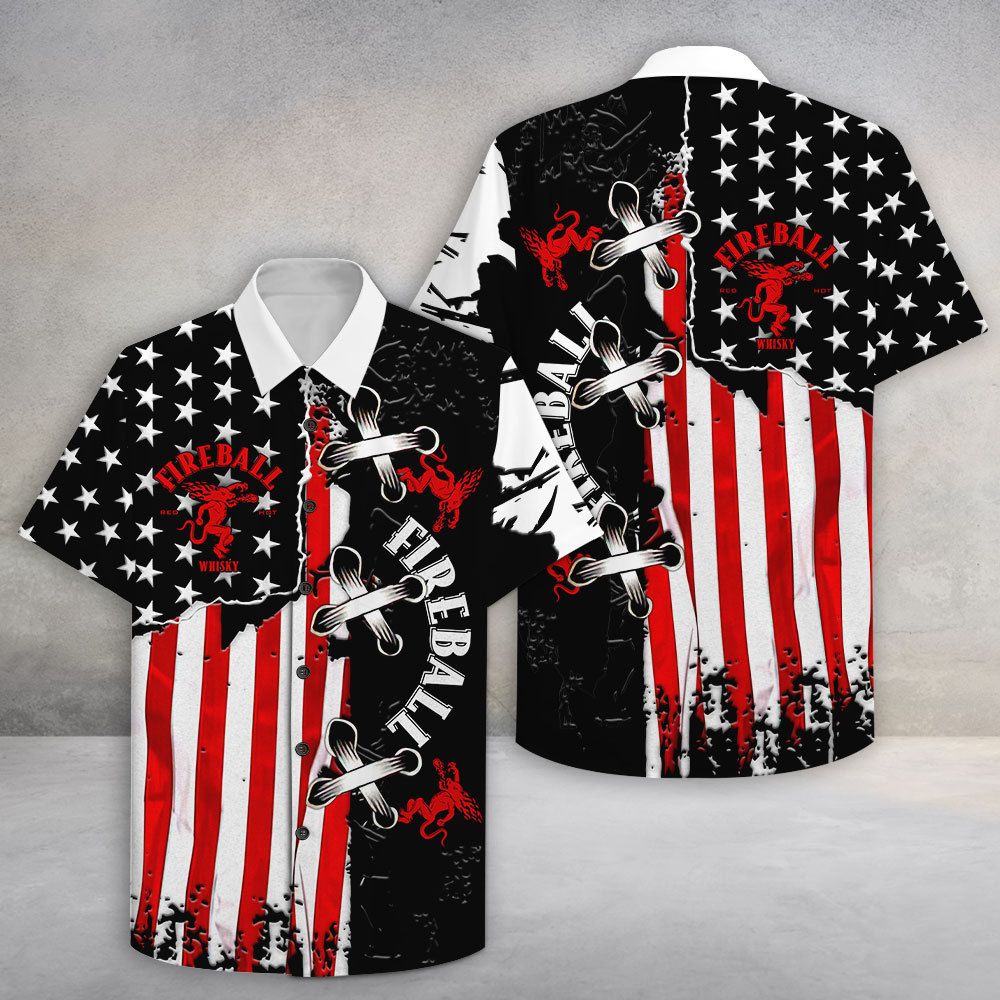 Fb Flag Hawaii Shirt Ha63701