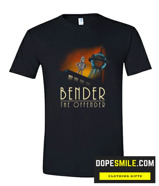 Bender The Offender cool T-Shirt