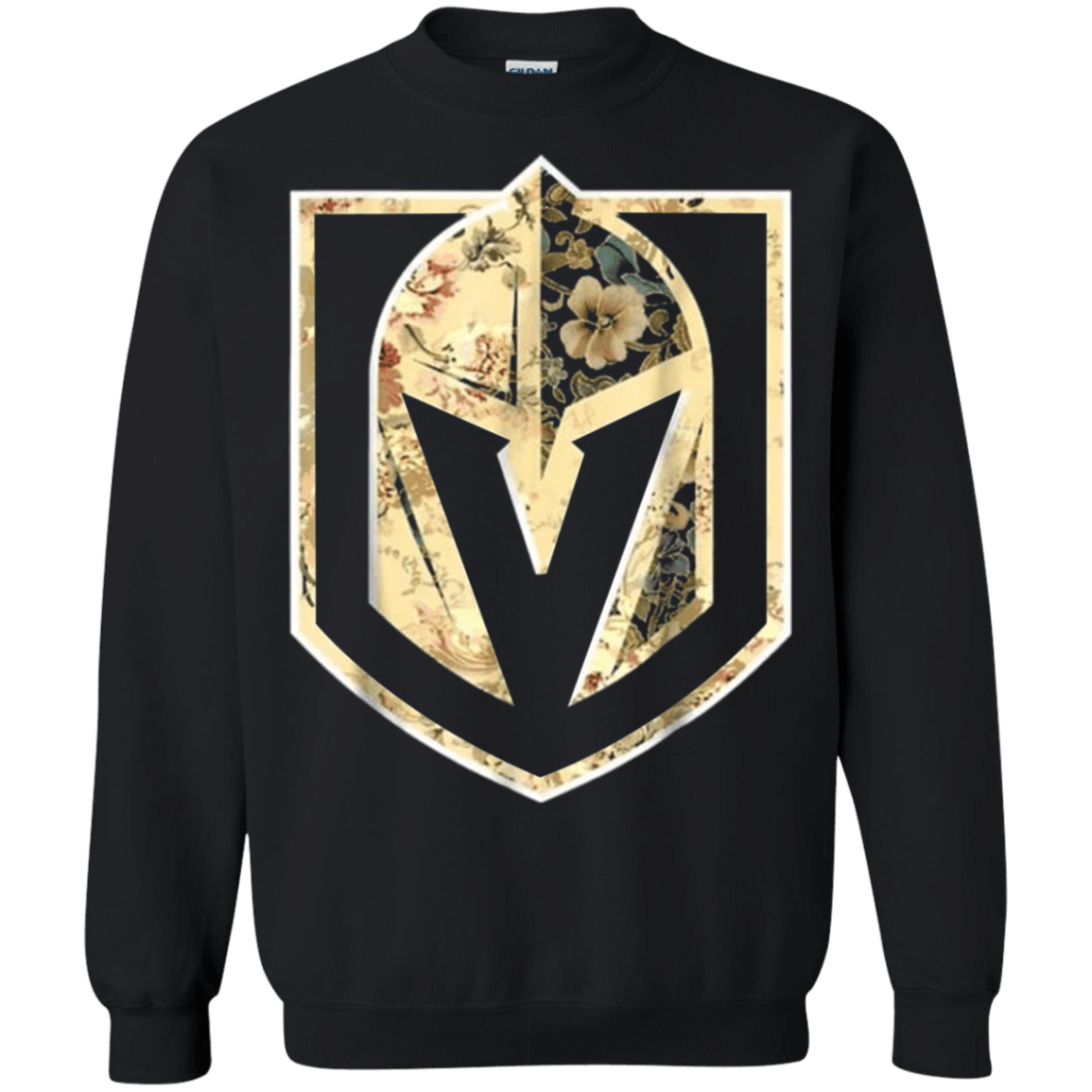 Flower Power Las Vegas Hockey Shirt Golden Gift Knights Sweatshirt