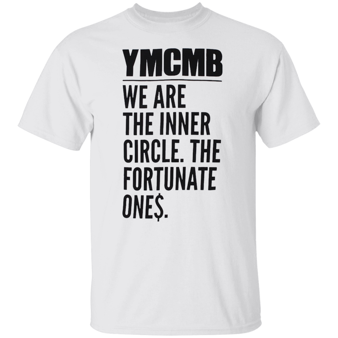 YMCMB Shirt Funny Quotes About Life Vintage T-Shirt Gift For Adult