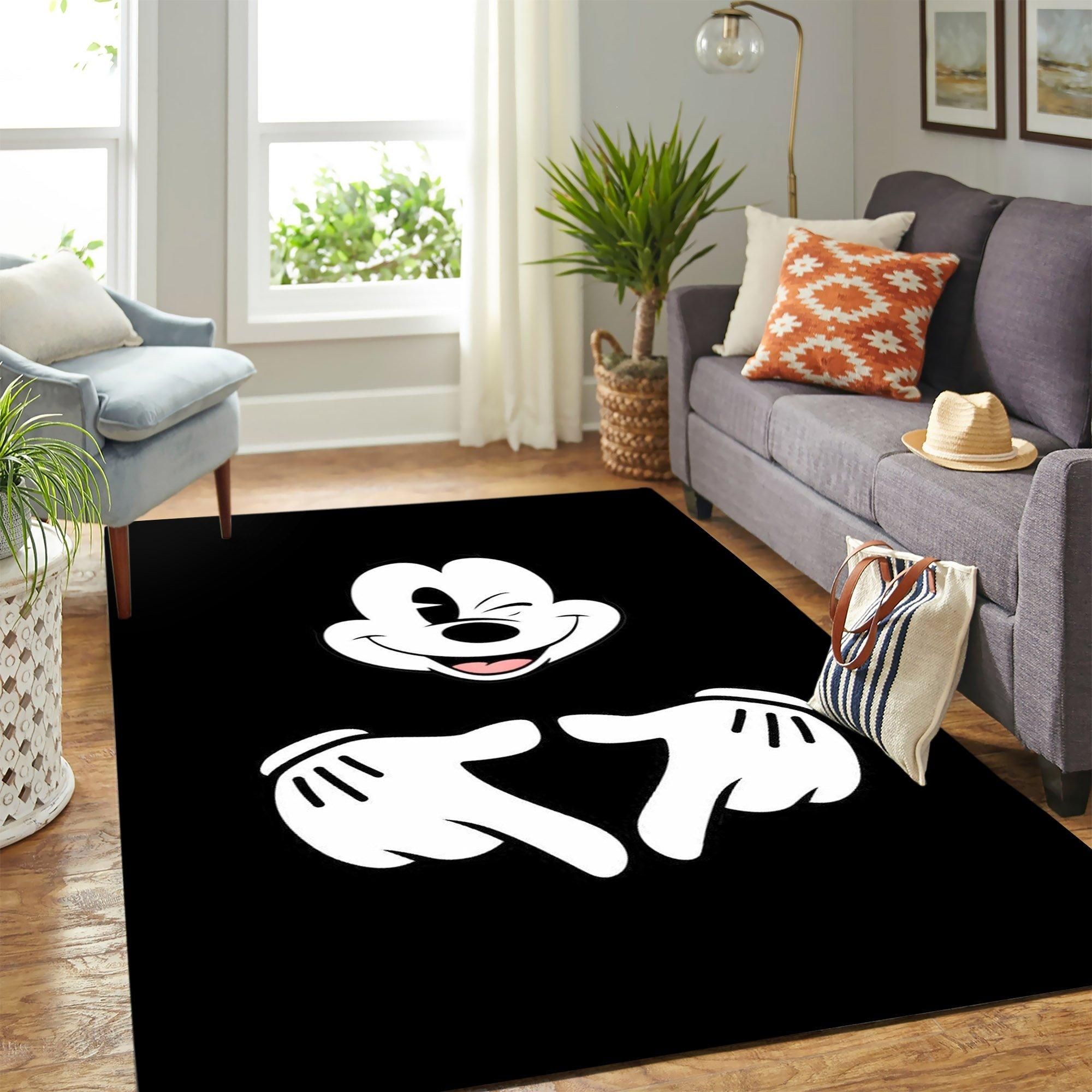 Mice Love Hand Area Rug Geeky Carpet – home decor – Bedroom Living Room decor