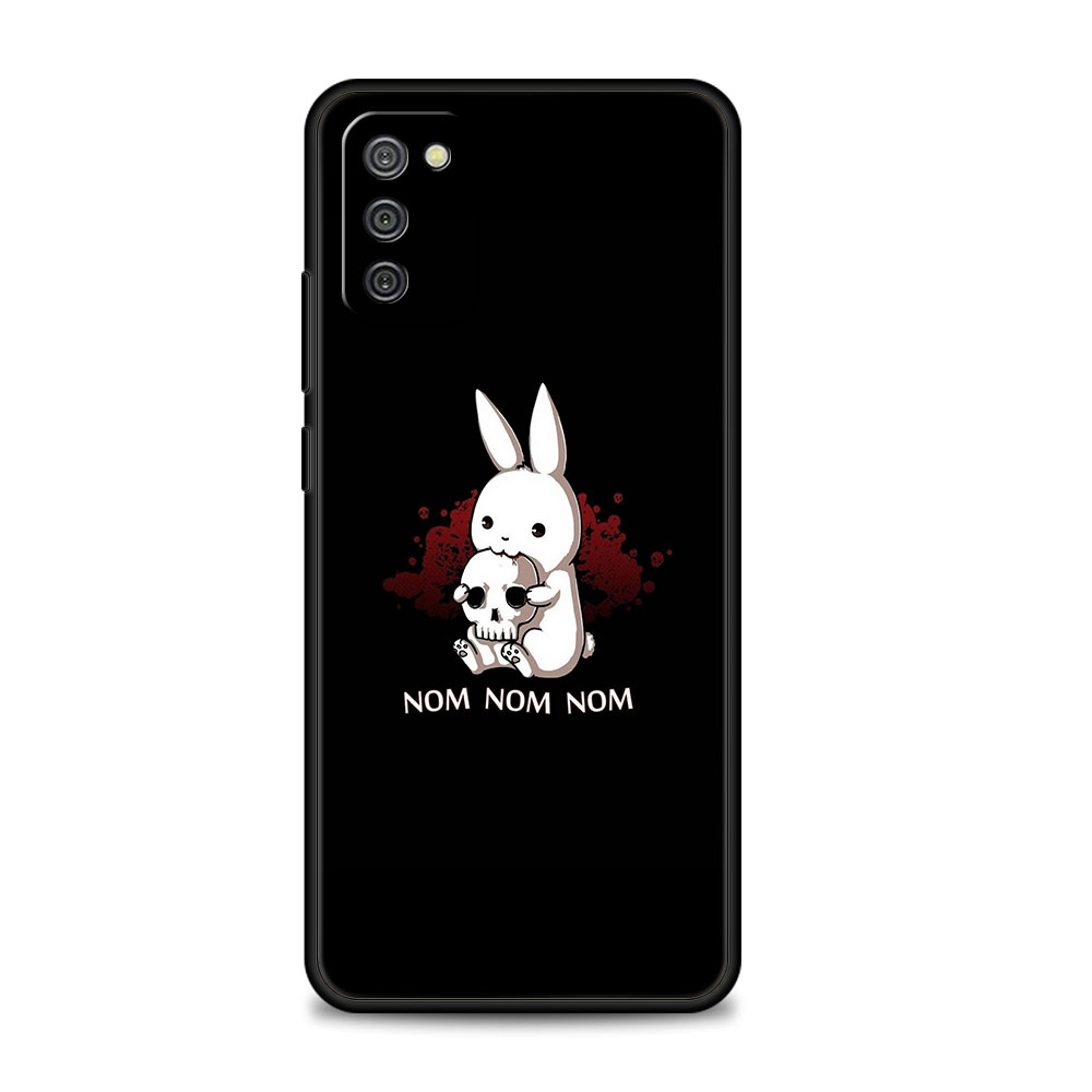 Anime Bad Bunny For Samsung Galaxy A72 A52 A71 A41 A12 A21s A51 A31 A02s A32 4G A33 A13 A22 A23 A52s 5G Silicone Phone Cover alx