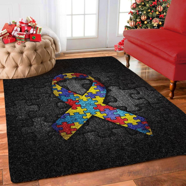 Autism Awareness Rug 5