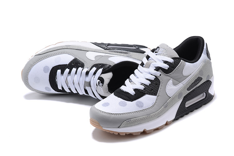 Nike Air Max 90 NRG ‘Venn Diagram – Grey Fog Polka’ Women Shoes Sneakers SNK256791859