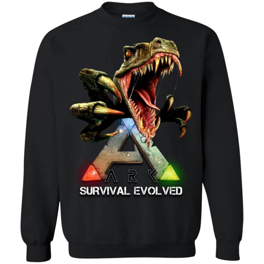 AGR Ark Survival Evolved Crewneck Pullover Sweatshirt