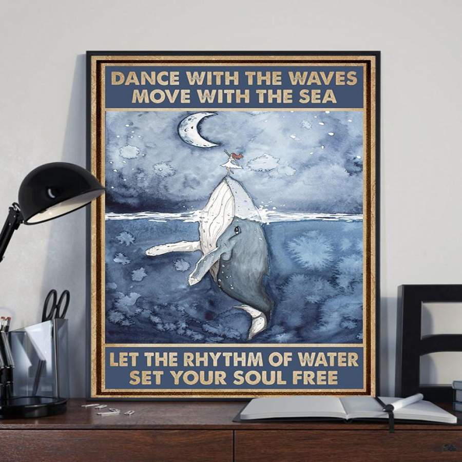 ANTN1812 – Whale – Rhythm Of Water – Poster