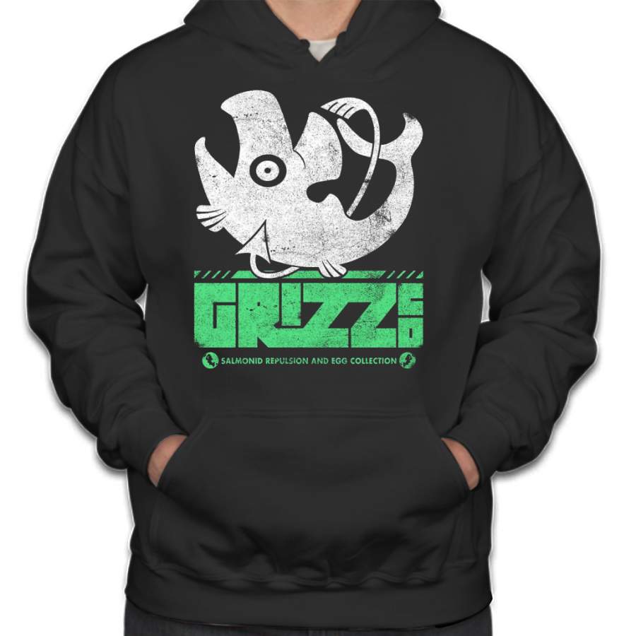 Salmon Run Hoodie T-Shirt