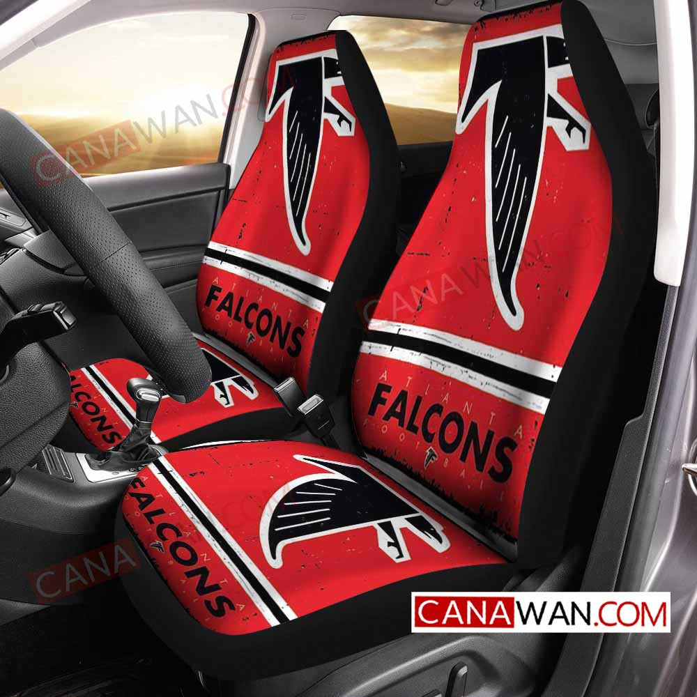 Atlanta Falcons Style203 3D Customized Personalized Car Seat Cover