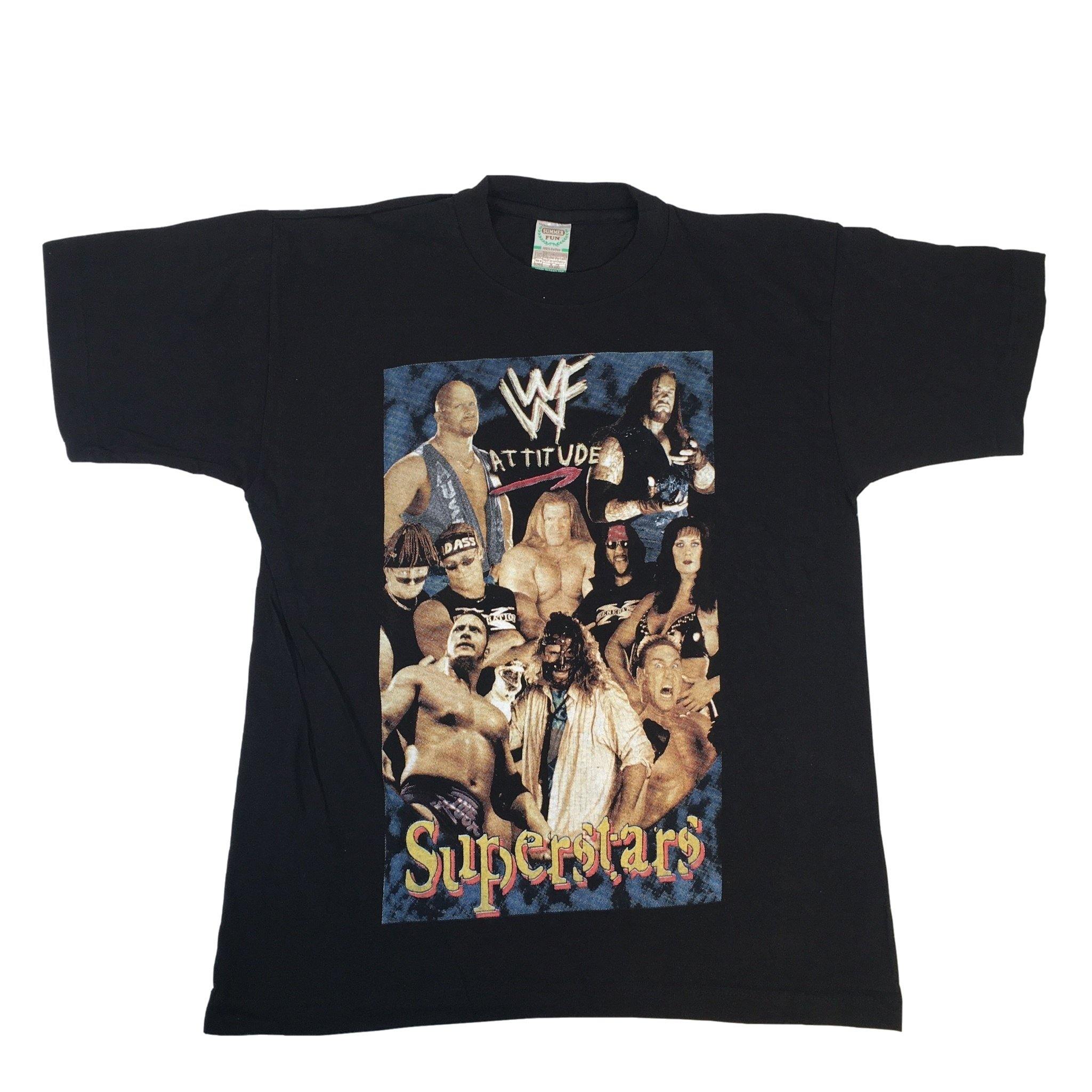 Vintage WWF “Attitude Era” T-Shirt