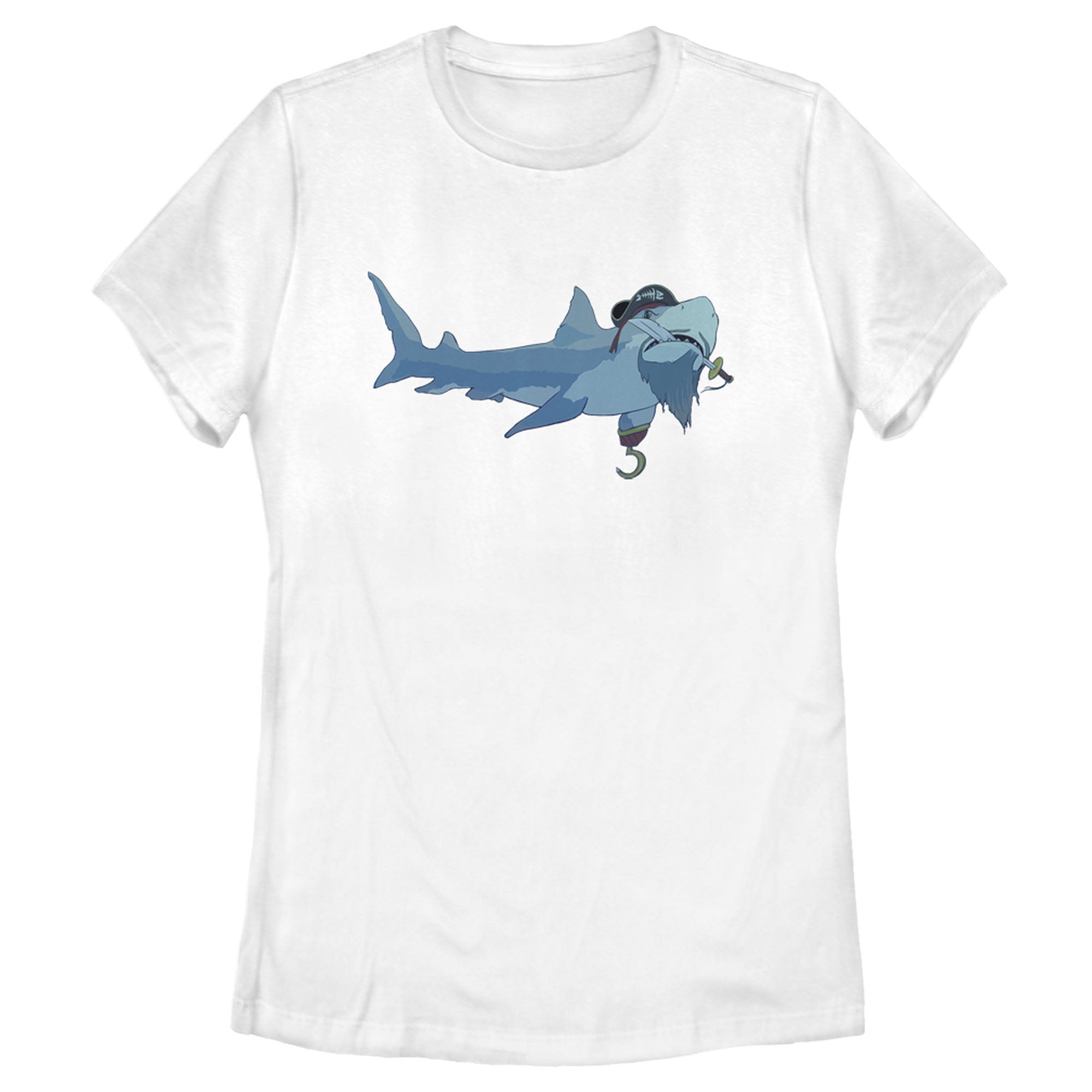 Sea Of Thieves Women’S Sharkbeard  T-Shirt