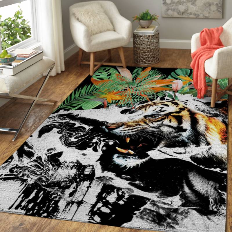 Wild Feelings – Animals Area Rug Carpet