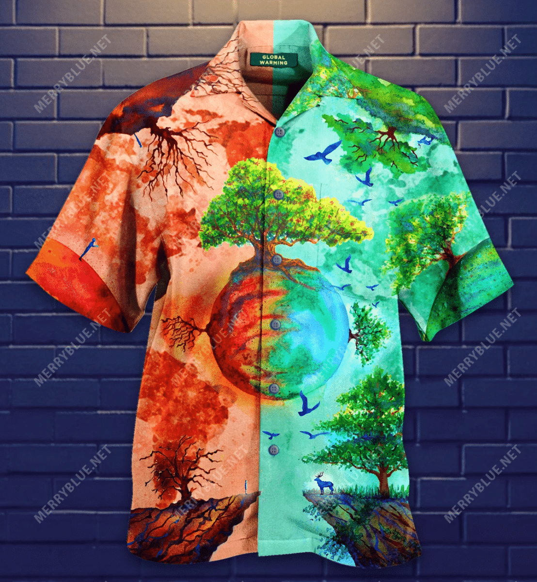 Check Out This Awesome Save The Earth Our Home Hawaii Shirt Ha57160