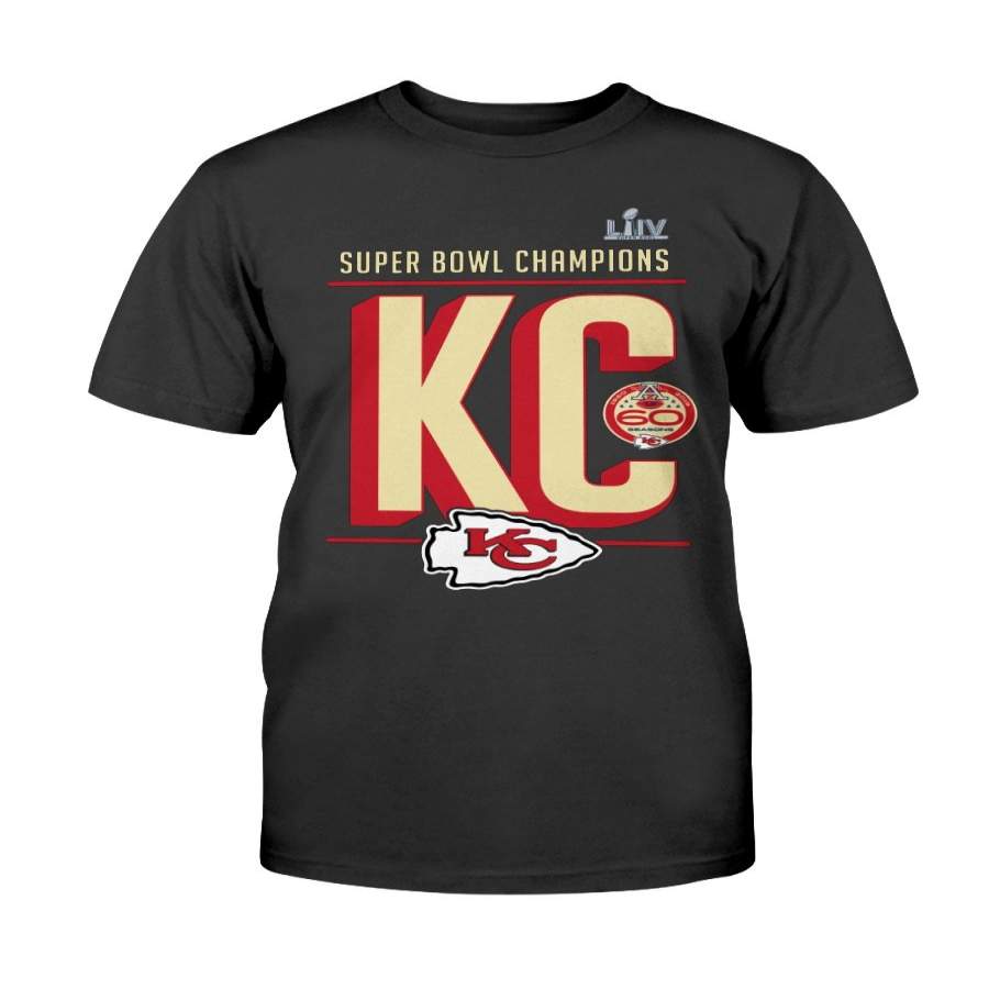 Super Bowl LIV Champions Kansas City Chiefs Hometown T-Shirt