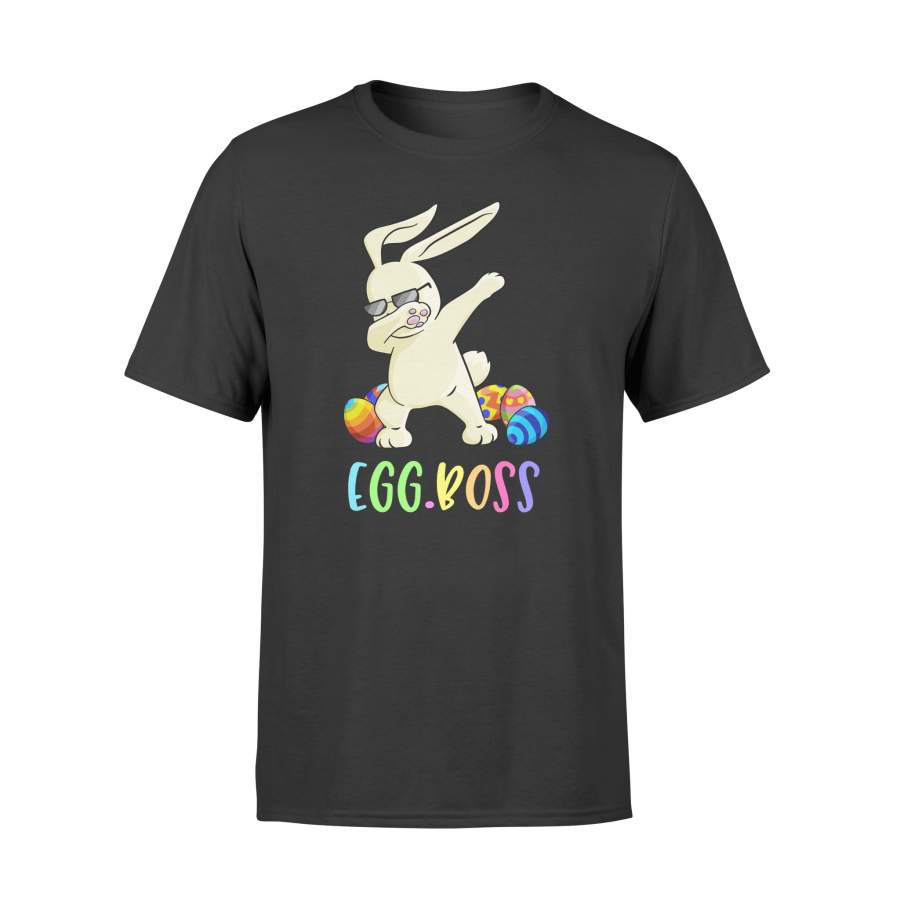 Dabbing Egg Boss Easter Bunny  Easter T Shirt