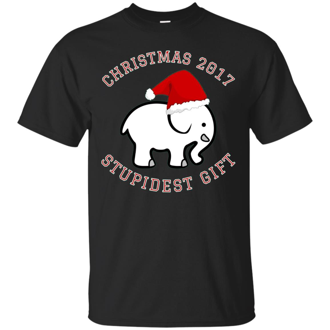 White Elephant Christmas 2017 T-Shirt Gift Exchange Contest