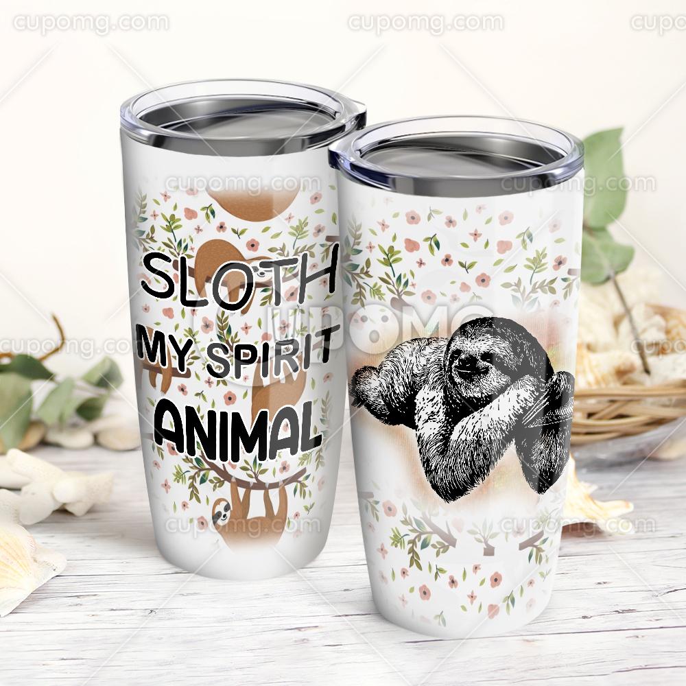 Sloth, My Spirit Animal Tumbler 20Oz Dtt1536Tc