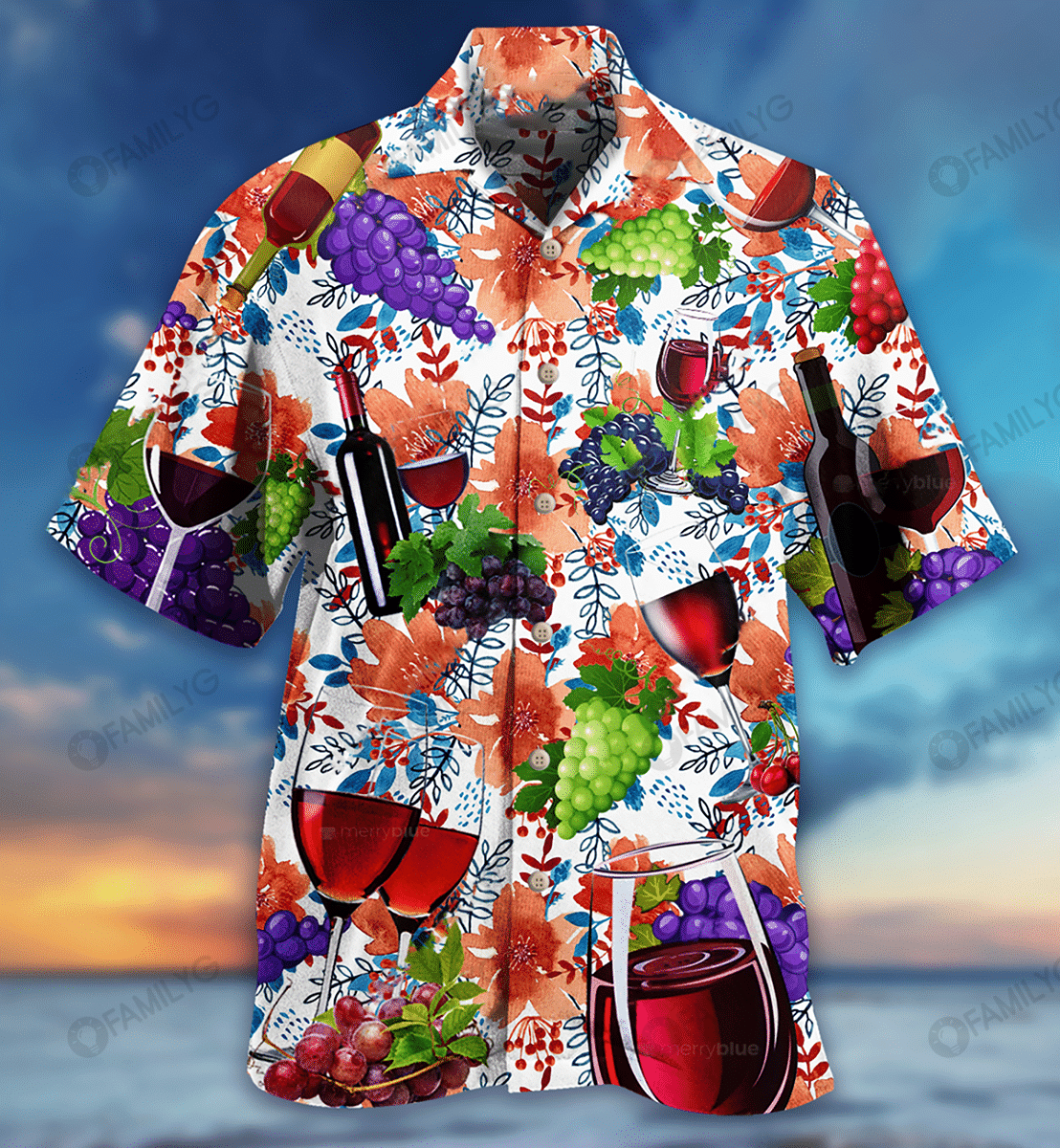 Wine Shirt – Wine Drink For Today Wine Hawaiian Shirt Summer Hawaiian For Men, Women, Couple