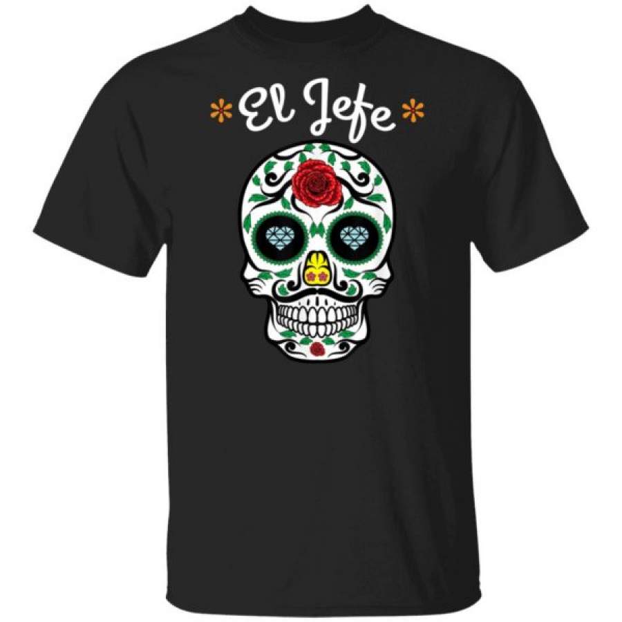 Yo Soy El Jefe Dia De Los Muertos Day Of The Dead Shirts