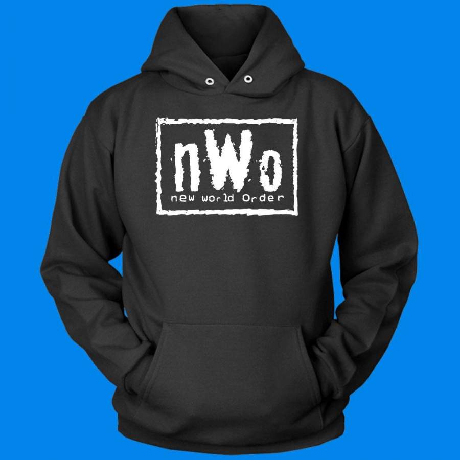 Nwo New World Order Men’S Hoodie