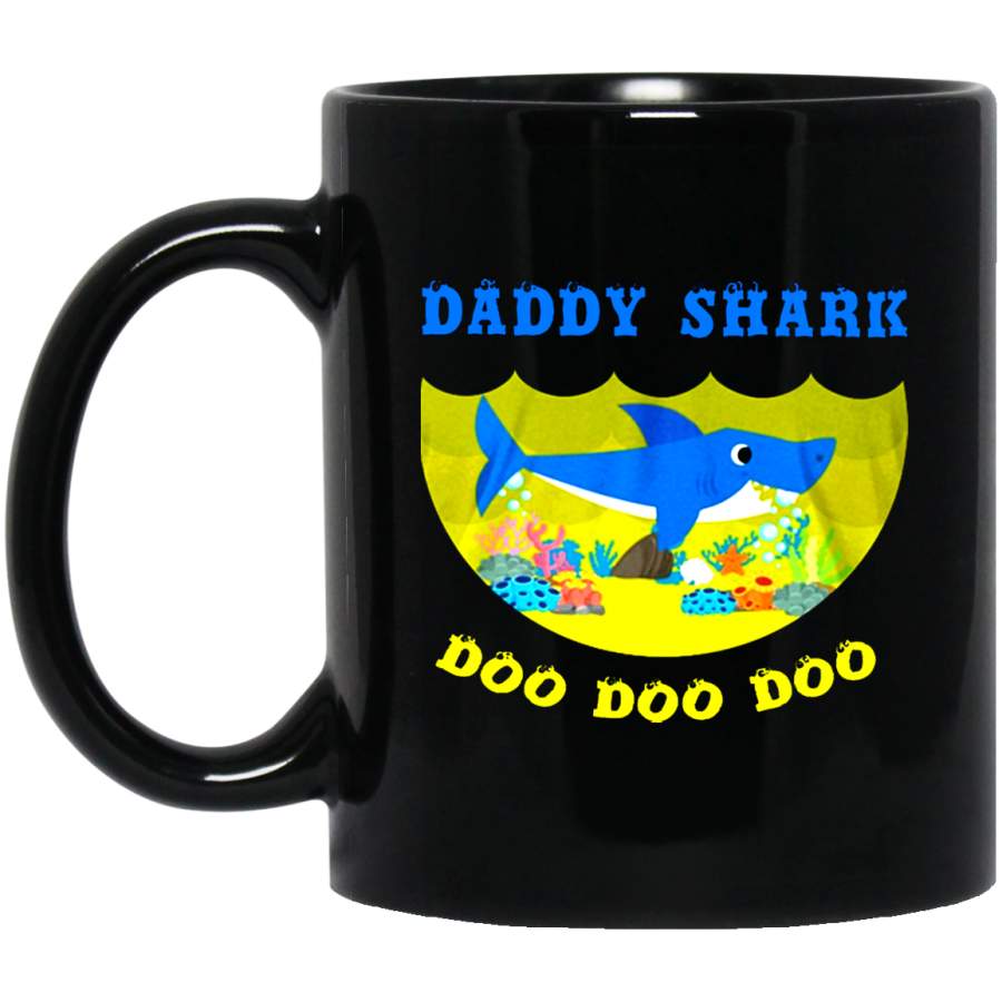 Baby Shark Song Daddy Shark 11 oz Mug