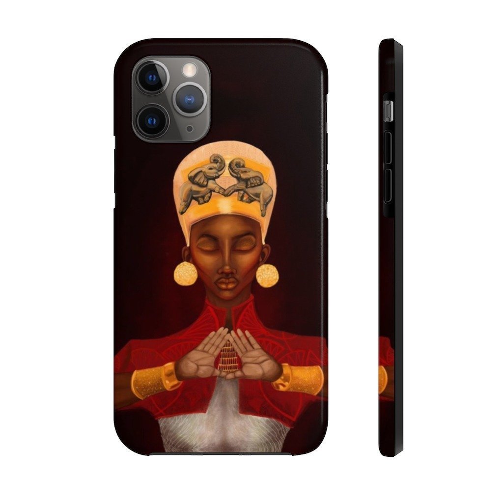 Arica Zone Phone Cases – Woman Of Delta Sigma Theta Phone Case