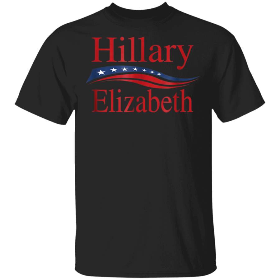 Hillary and Elizabeth Clinton and Warren tshirt