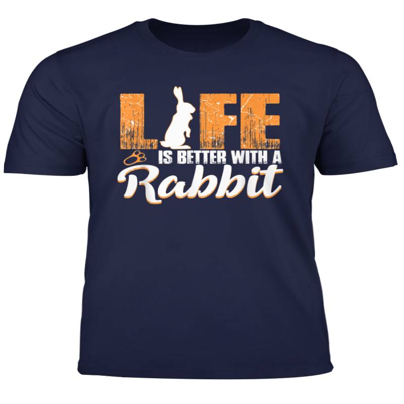 Rabbit Farmer Girl Just A Girl Who Loves Bunnies T Shirt