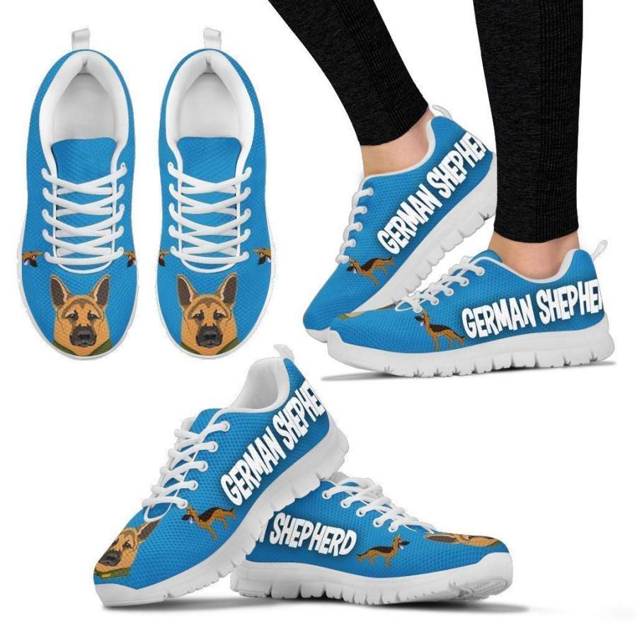 Women’s Sneakers FOR GERMAN SHEPHERD LOVER