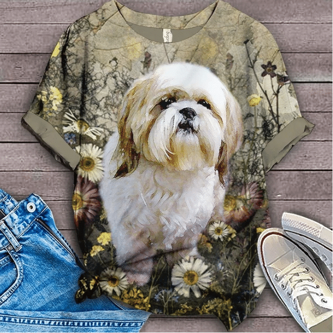 [Limited Edition] Custom Design 2020 Animal Dog Tshirt Dg0017L