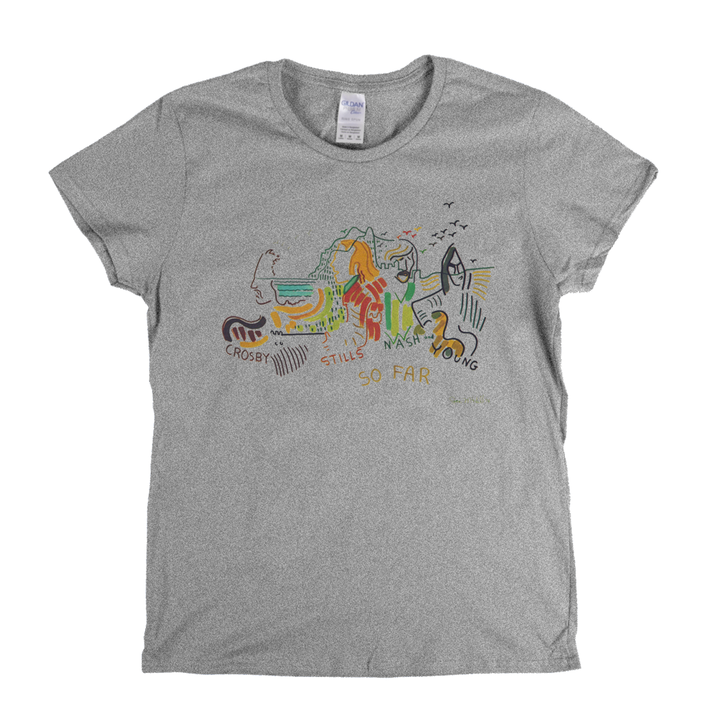 Csny So Far Womens T-Shirt