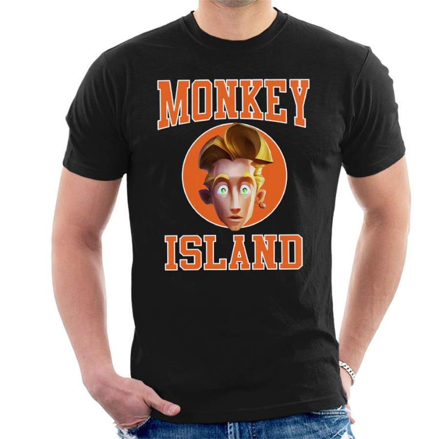 Monkey Island Guybrush Basketball Men’s T-Shirt