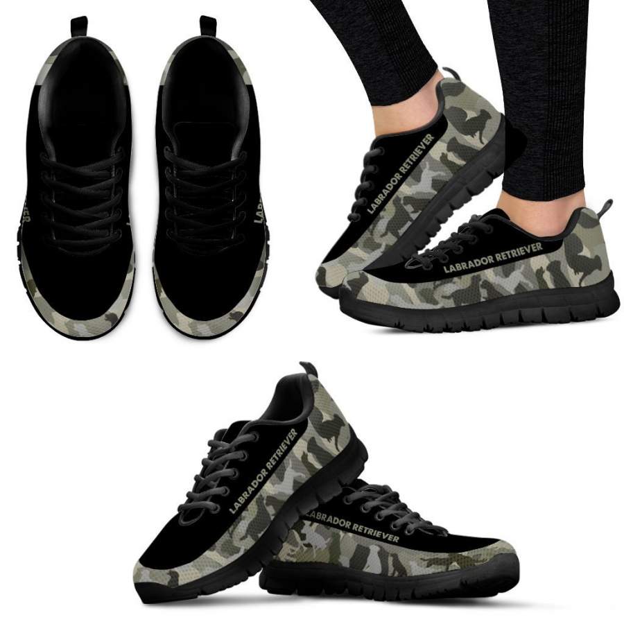 LABRADOR CAMO 10 SNEAKERS