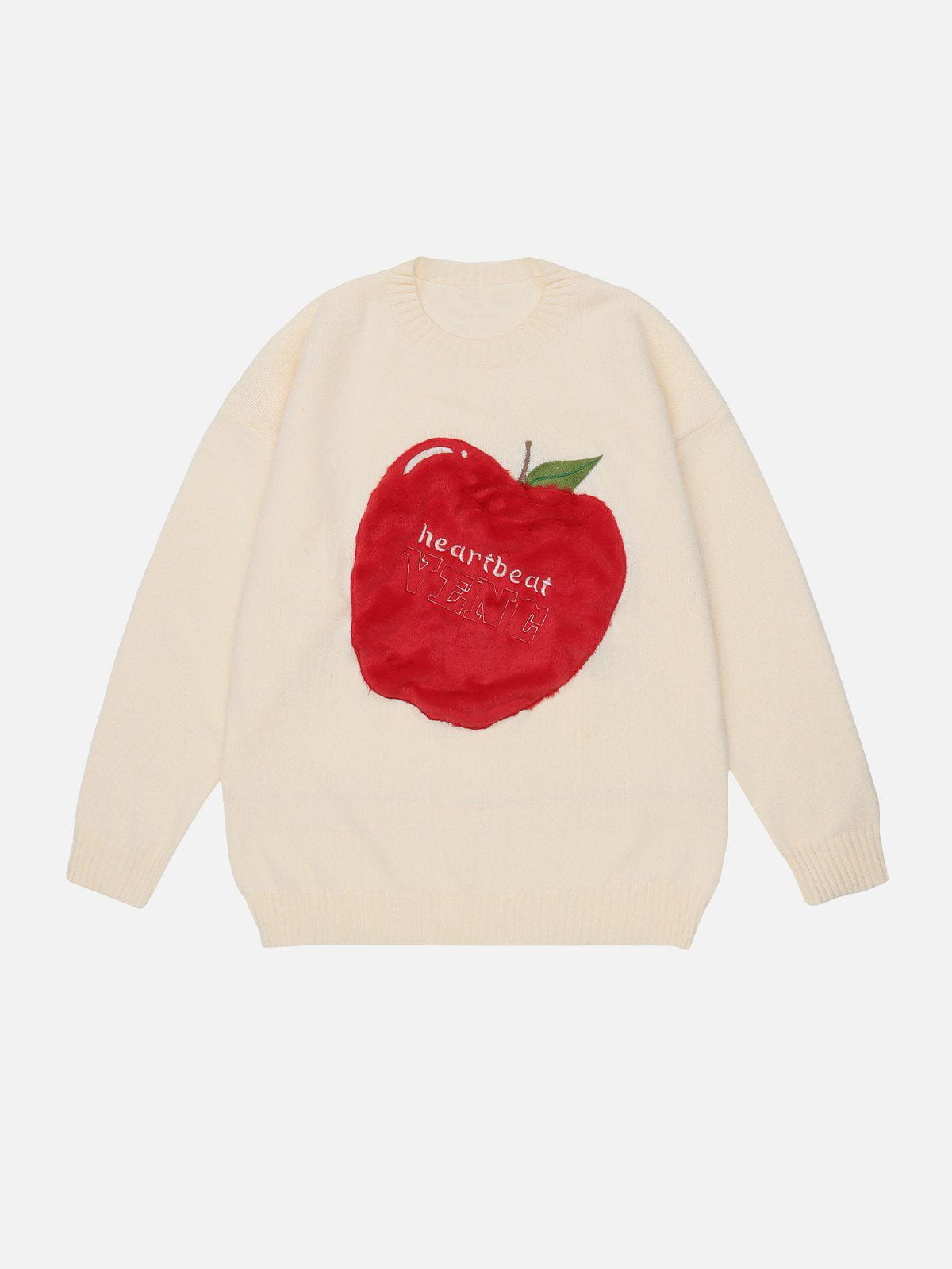 Talishko™ – Apple Embroidery Sweater