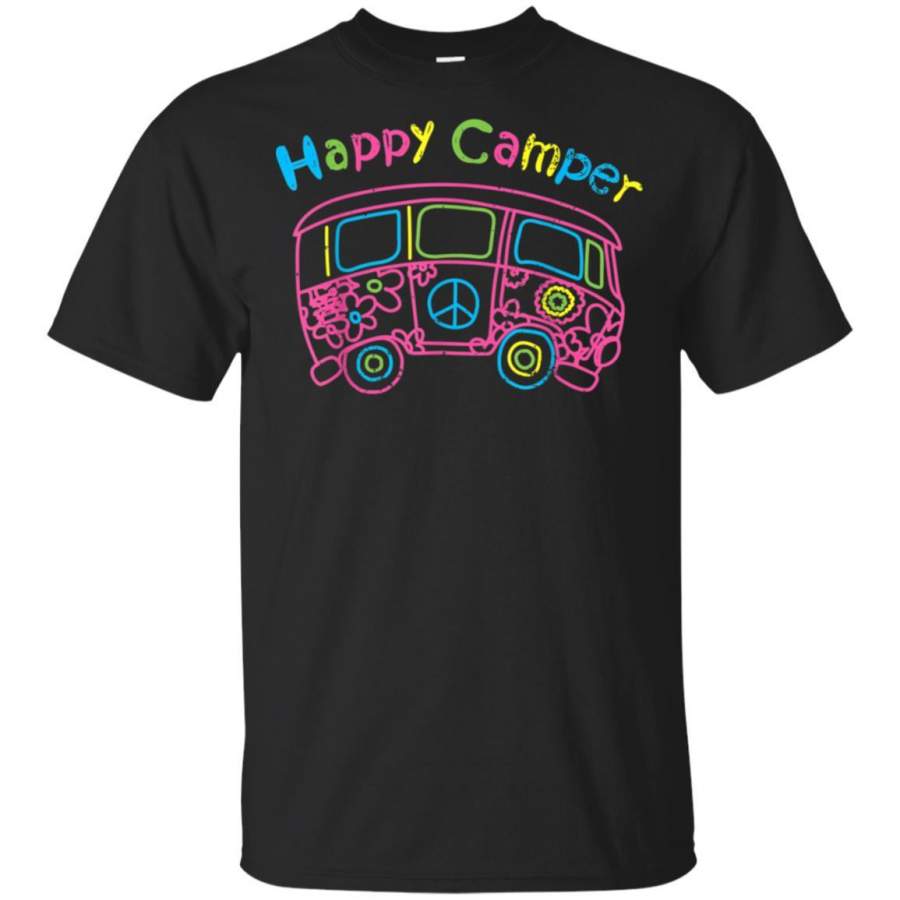 Happy Camper T-Shirt Camping Gift Shirt