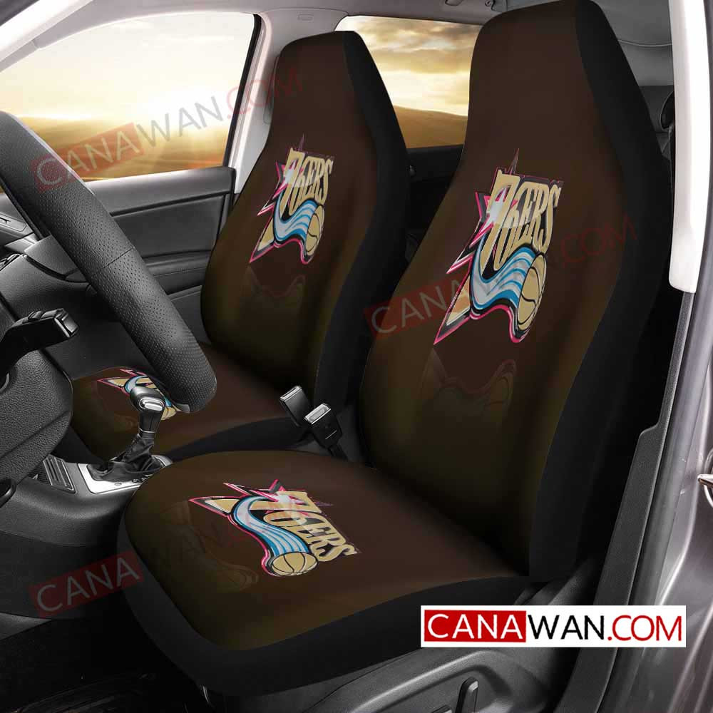 Team Logo Art Style15 3D Customized Personalized Car Seat Cover