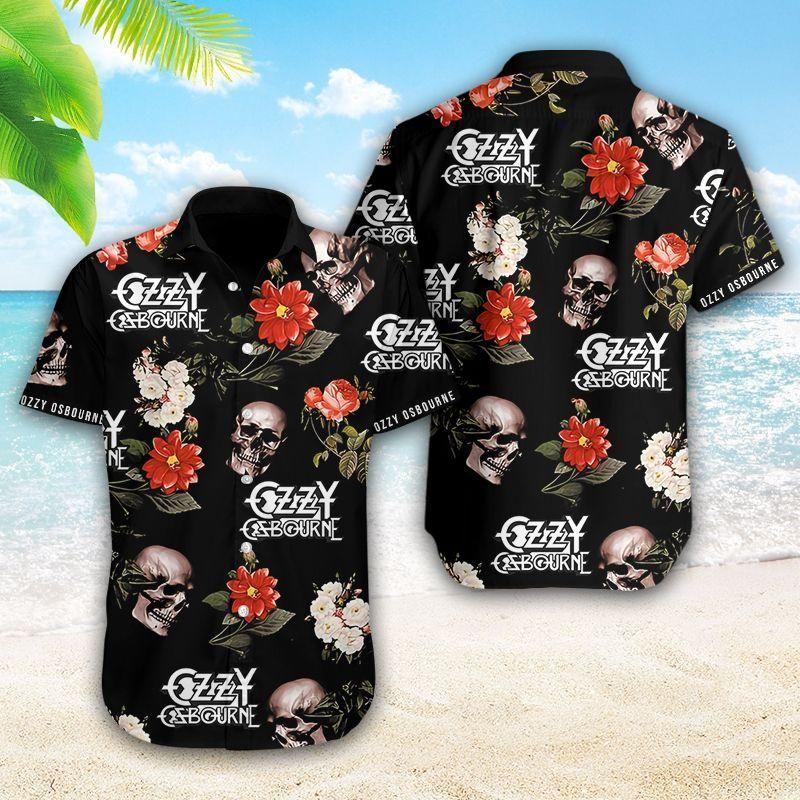 Oz Hawaii Skull Flower Ha58068